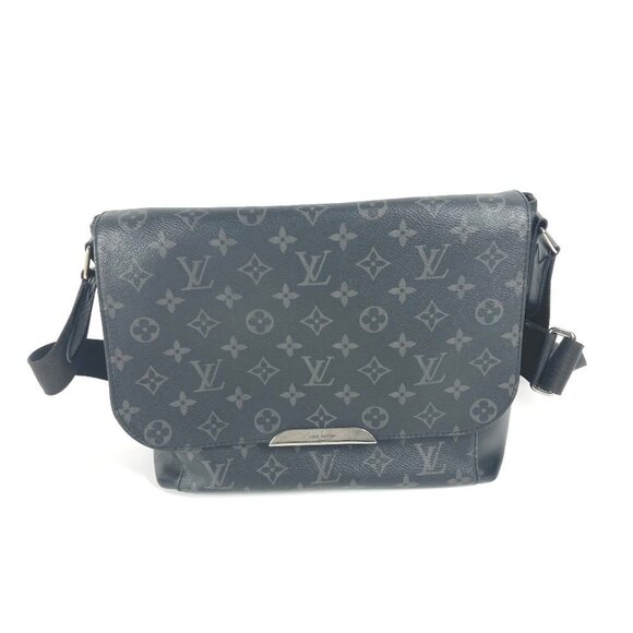 LOUIS VUITTON Black Monogram Shoulder Bag - Picture 1 of 16